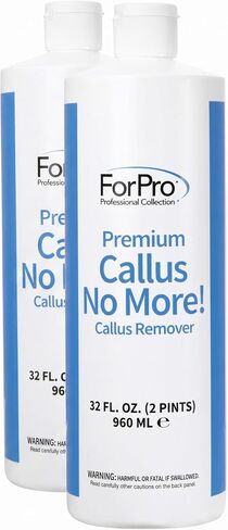 ForPro Professional Collection Premium Callus No More! Callus Remover, Fast-Acting Callus Removing Formula, 4 oz. in Kuwait