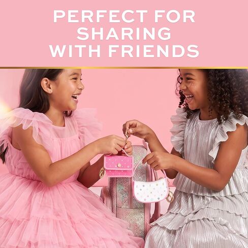 FAO Schwarz Kids Mini Handbag 4-Pack, Clip-On Purse Charms & Coin Pouches in Kuwait