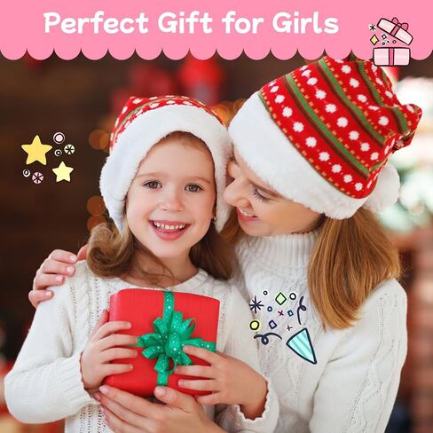 Little Girl Purse with Pretend Makeup for Toddlers, Kids Play Purse Set - Includes Handbag, Pretend Play Headset, Wallet, Phones, Birthday Gift for Girls Age 3+ (Deluxe Purse Set-Hot Pink) in Kuwait
