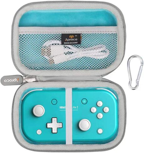 Aproca Hard Travel Storage Case, for 8Bitdo Lite 2 Bluetooth Gamepad and Accessories in Kuwait
