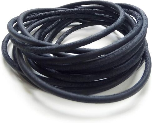Round Genuine Leather Shoelaces in Kuwait