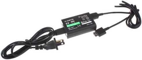 أوستنت الولايات المتحدة التوصيل التيار المتناوب محول الطاقة الجدار شاحن USB كابل شحن الحبل لسوني بلاي ستيشن PS فيتا PSV in Kuwait