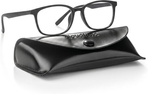 Gaming Blue Light Glasses Men & Women - Maximum Blue Light Blocking Protection- Blue Light Glasses for Gaming - Ease Digital Eye Strain - Comfortable for Computer Gaming Reading - Durable w/Case in Kuwait