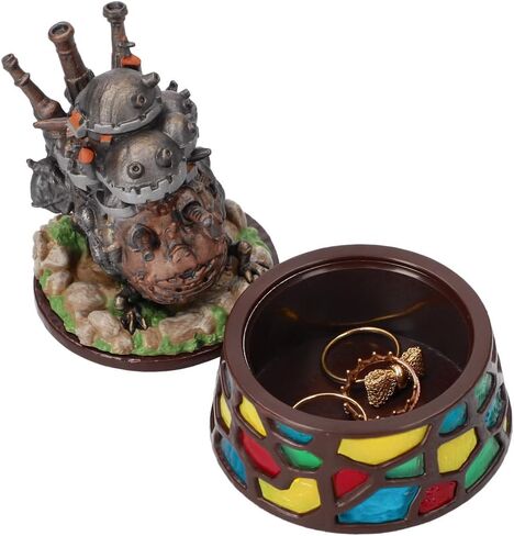 Studio Ghibli - Howl's Moving Castle - Howl's Castle, Benelic Accessory Box in Kuwait