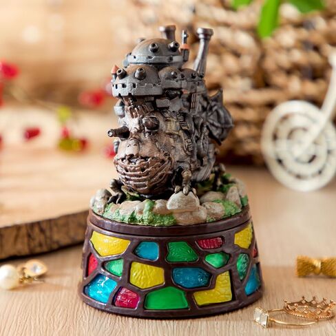 Studio Ghibli - Howl's Moving Castle - Howl's Castle, Benelic Accessory Box in Kuwait
