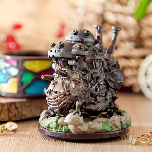 Studio Ghibli - Howl's Moving Castle - Howl's Castle, Benelic Accessory Box in Kuwait