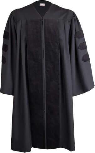 OSBO GradSeason Unisex Doctoral Graduation Gown, Pastor, Pulpit Robe in Kuwait