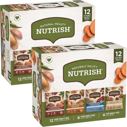 Nutrish Chicken Wet Dog Food Chunks in Gravy, 13 oz. Pack 12 (Rachael Ray) in Saudi Arabia