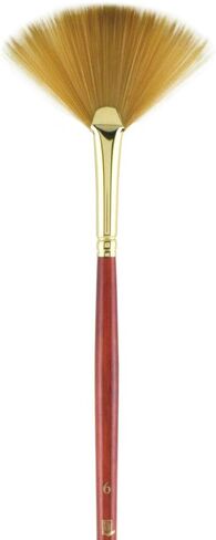 Princeton 4000 Synthetic Sable - #6 Fan in Saudi Arabia