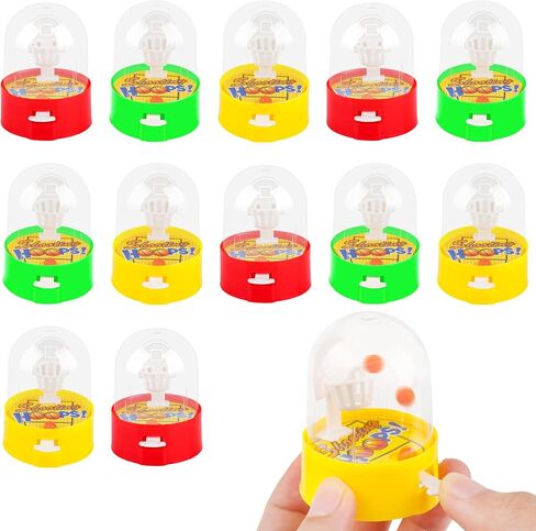 Mini Basketball Games 28pcs Finger Basketball Shooting Games Basketballs Party Favor Toys for Kids 8-12 Desktop Table Toys Hoop Fidget Game Space Birthday Party Decorations Supplies in Kuwait