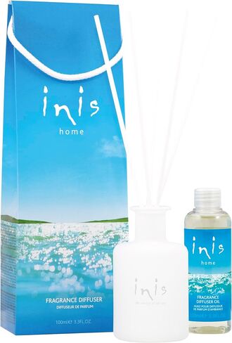 Inis The Energy of The Sea Fragrance Diffuser Set 3.3 Fluid Ounce in Kuwait