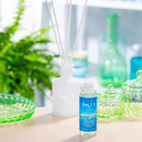 Inis The Energy of The Sea Fragrance Diffuser Set 3.3 Fluid Ounce in Kuwait