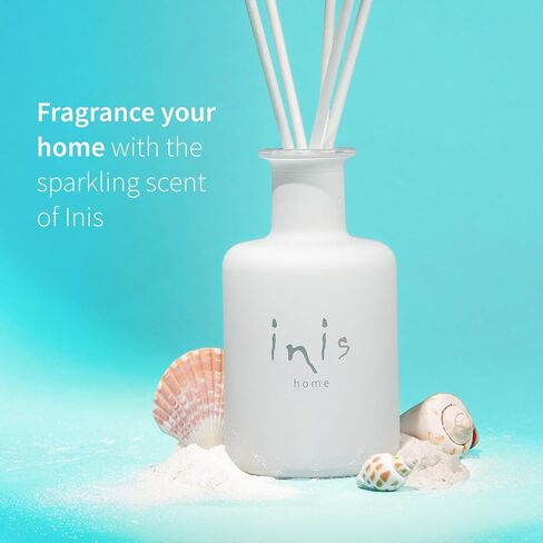 Inis The Energy of The Sea Fragrance Diffuser Set 3.3 Fluid Ounce in Kuwait