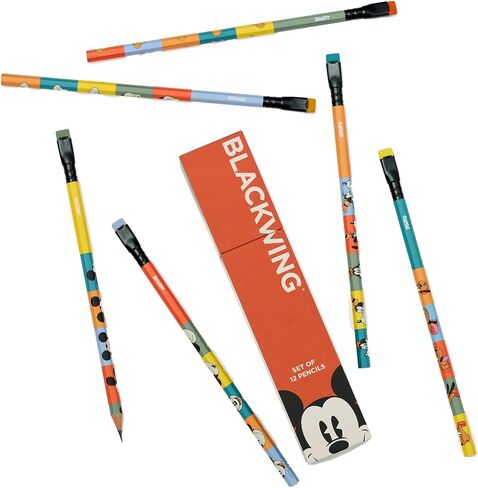 Blackwing Disney Mickey Mouse and Friends Pencils, Set of 12 in Kuwait