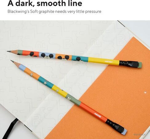 Blackwing Disney Mickey Mouse and Friends Pencils, Set of 12 in Kuwait