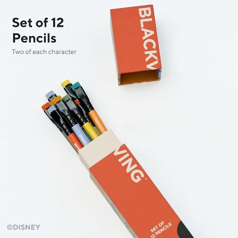 Blackwing Disney Mickey Mouse and Friends Pencils, Set of 12 in Kuwait