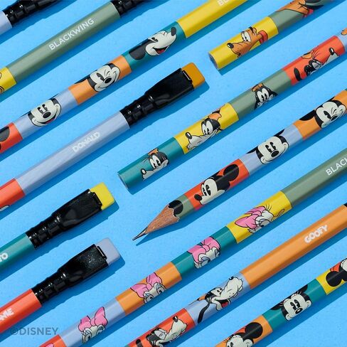 Blackwing Disney Mickey Mouse and Friends Pencils, Set of 12 in Kuwait