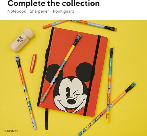 Blackwing Disney Mickey Mouse and Friends Pencils, Set of 12 in Kuwait