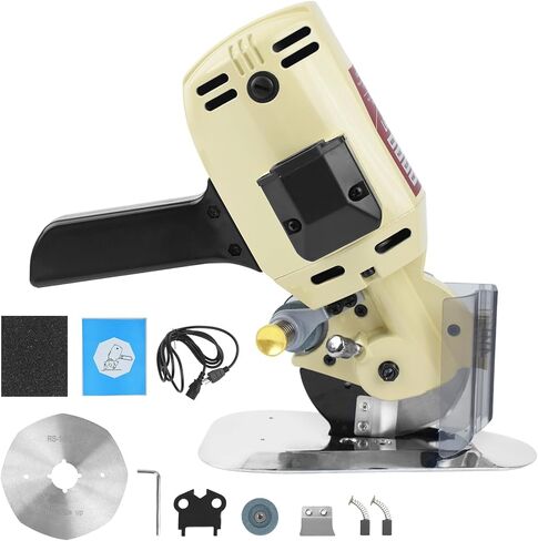 Electric Fabric Rotary Cutter, 250W Cloth Cutting Machine in Saudi Arabia
