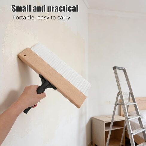 Angled Wall Texture Brush for Plaster Cement Painting Linen Effect DIY Art in Kuwait