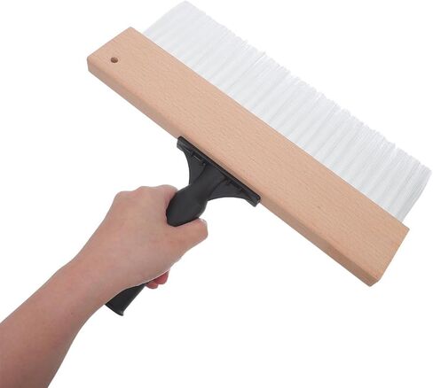 Angled Wall Texture Brush for Plaster Cement Painting Linen Effect DIY Art in Kuwait