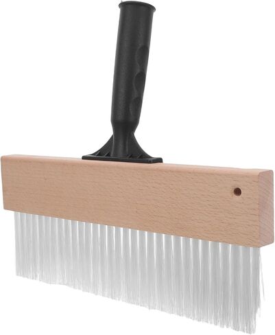 Angled Linen Effect Paint Texture Brush for Walls and Decor in Kuwait