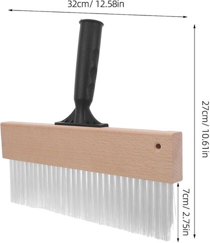 Angled Linen Effect Paint Texture Brush for Walls and Decor in Kuwait
