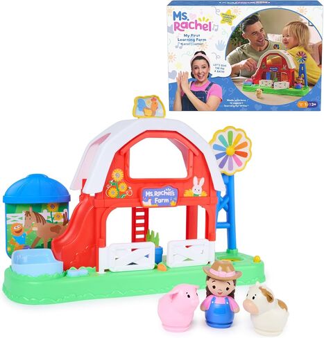 Ms. Rachel My First Learning Farm with Songs, Phrases & Animal Figures in Kuwait