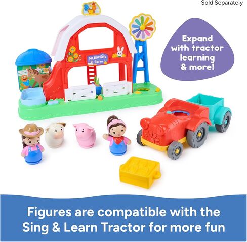 Ms. Rachel My First Learning Farm with Songs, Phrases & Animal Figures in Kuwait