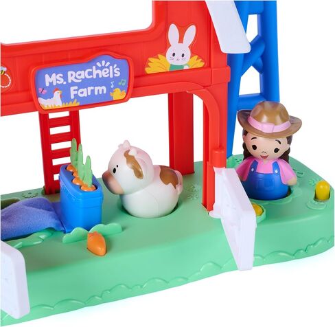 Ms. Rachel My First Learning Farm with Songs, Phrases & Animal Figures in Kuwait