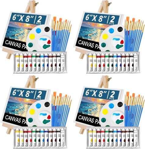 ESRICH 52PCS Acrylic Painting Kits for Adults and Couples in Kuwait