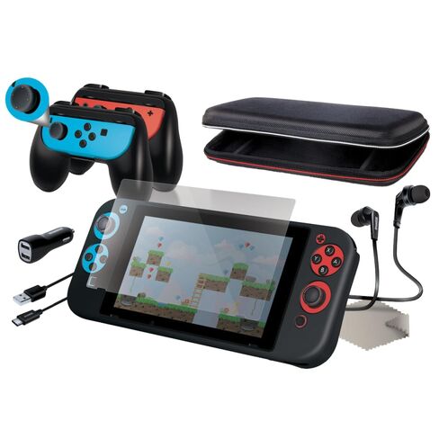 dreamGEAR Comfort Grip for Nintendo Switch – An Ultra-Soft Ergonomic Silicone Case for Comfort and Extreme Protection Against Dust, Dirt, and Fingerprints in Kuwait