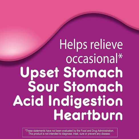 Pepto Kids Gummies, Helps Relieve Occasional Upset Stomach, Acid Indigestion, Sour Stomach and Heartburn, 3x24 Gummies, 72 Total Gummies in Saudi Arabia