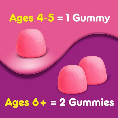 Pepto Kids Gummies, Helps Relieve Occasional Upset Stomach, Acid Indigestion, Sour Stomach and Heartburn, 3x24 Gummies, 72 Total Gummies in Saudi Arabia