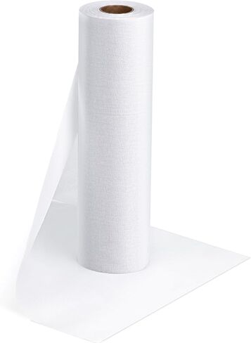 Medium Weight Woven Cotton Fusible Interfacing for Sewing 10.6" x 10 yd in Saudi Arabia