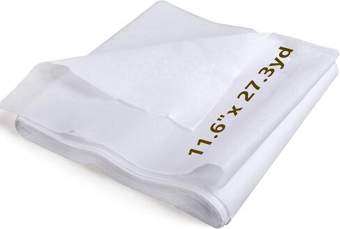 Fusible Interfacing Fabric for Sewing, 11.6"x27.3yd Medium Weight Non-Woven in Saudi Arabia