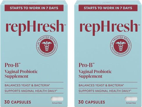 مكمل بروبيوتيك RepHresh Pro-B للنساء، 30 كبسولة عن طريق الفم in Kuwait