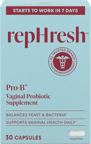 مكمل بروبيوتيك RepHresh Pro-B للنساء، 30 كبسولة عن طريق الفم in Kuwait