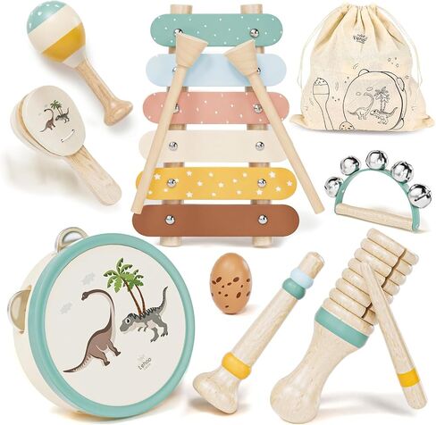 Lehoo Castle Unicorn Baby Musical Instruments Set for Toddler Girls 18M+ in Kuwait