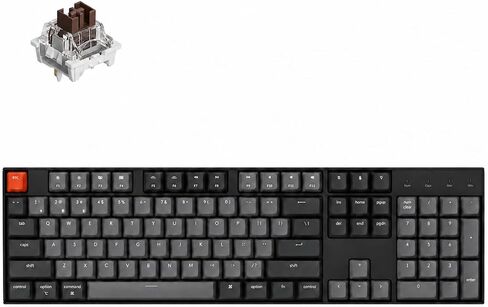 Keychron K10 (Version 2) Full Size QMK Wireless Custom Mechanical Keyboard in Kuwait