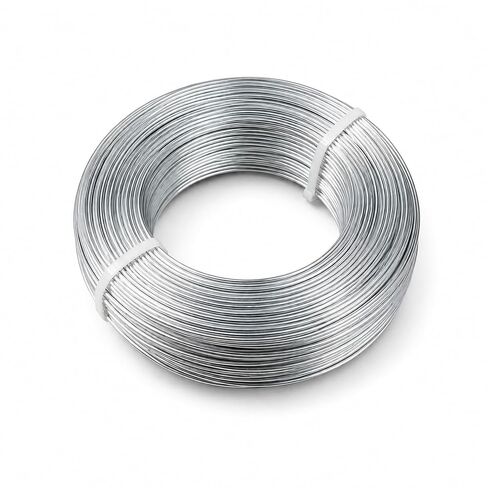 9 Gauge(3mm) Aluminum Craft Wire 50 Feet Flexible Metal Artistic Floral Jewelry Sculpting Wire for Bonsai Trees Floral Armature DIY Jewelry Craft Making in Kuwait
