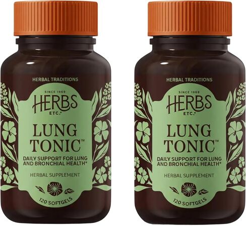 Lung Tonic - 60 count Softgels in Saudi Arabia
