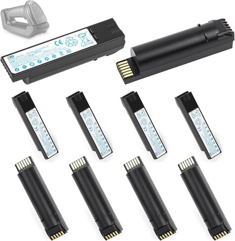 CBQ 2500mAh 9.25Wh Replacement Batteries fit for Zebra DS8178 DS8100 DS8170 AS-000231 CR8178-SC Battery in Kuwait