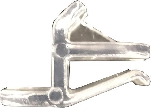 6 Pack - Rimless Glass Canopy Clips in Saudi Arabia