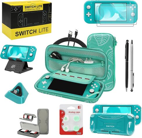 Switch Lite Case 16-in-1 Accessories Bundle for Nintendo Switch Lite (2019) in Saudi Arabia