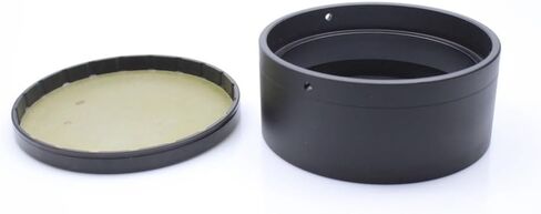 Aluminum Alloy 106mm Objective Lens Holder with Protective Cap in Kuwait