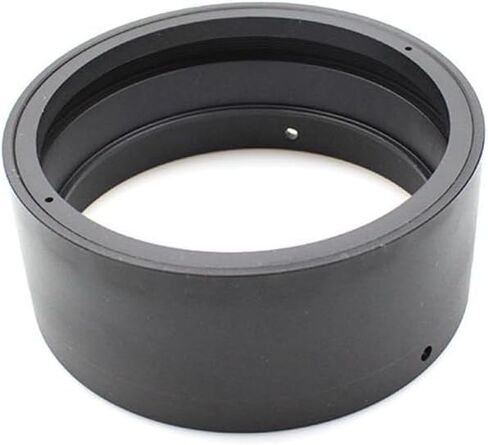 Aluminum Alloy 106mm Objective Lens Holder with Protective Cap in Kuwait