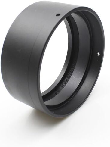 Aluminum Alloy 106mm Objective Lens Holder with Protective Cap in Kuwait
