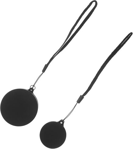 2pcs Telescope Rubber Lens Cap Hanging Hole, Dust Cover in Kuwait