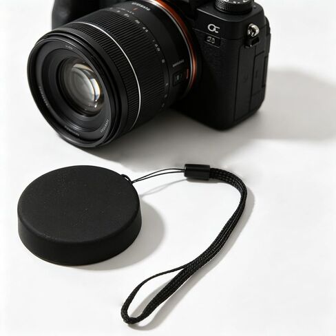 2pcs Telescope Rubber Lens Cap Hanging Hole, Dust Cover in Kuwait